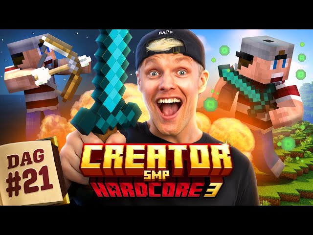 VOORBEREIDEN VOOR FINALE! - MINECRAFT SMP HARDCORE SURVIVAL DAG 21