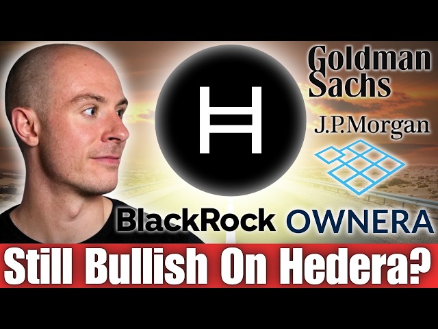 Still Bullish On Hedera Hashgraph HBAR??? Well You Should Be.....
