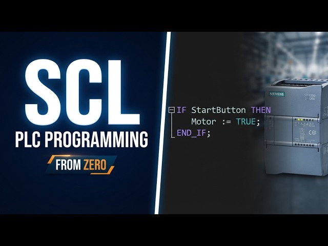 PLC Programming Looks Like This?! | Siemens SCL ELSE & IF Statements