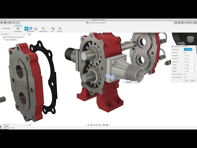 10 Fusion 360 Exploded Views