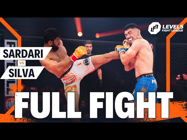 AGY SARDARI vs CARLOS SILVA | LFL19 | MMA Full Fight