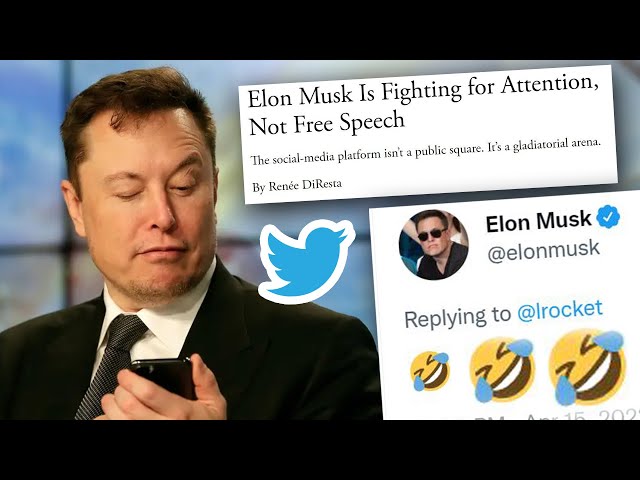 Elon Fighting for Attention? | Elon's Tweets of the Week