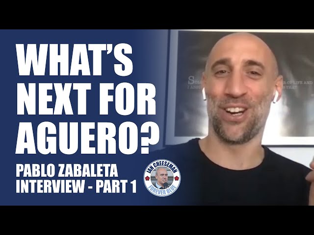 Pablo Zabaleta Interview - Part 1 | Ian Cheeseman - Forever Blue