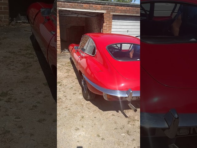 A day on the road with Jim heading out to view this stunning 1969 Jaguar E-Type Coupe #etype