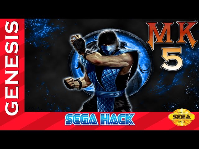 [Genesis Bootleg] Mortal Kombat 5