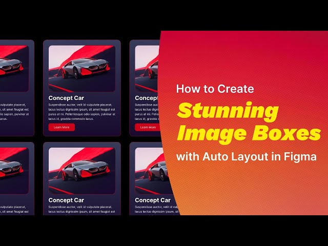 Figma Auto Layout Tutorial | How to Create Stunning Image Boxes for Beginners — Urdu/Hindi 2026