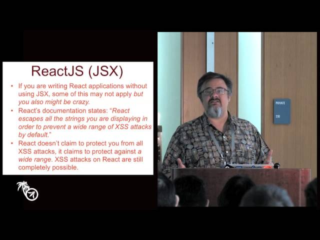 Advances in Secure Coding Frameworks - Jim Manico - AppSec California 2016
