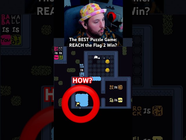 The MOST Creative Puzzle Game Ever