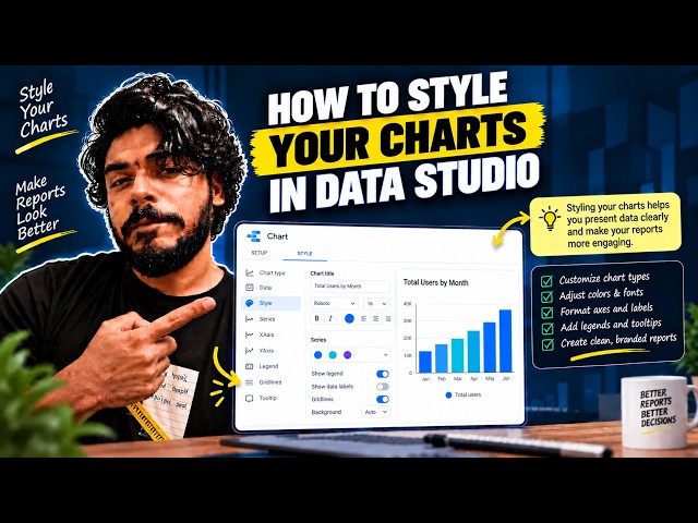How to Style your Charts in Data Studio