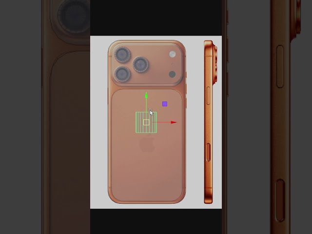 Maya Modeling Tutorial - iPhone 17 #mayatutorial #modelingtips #shorts