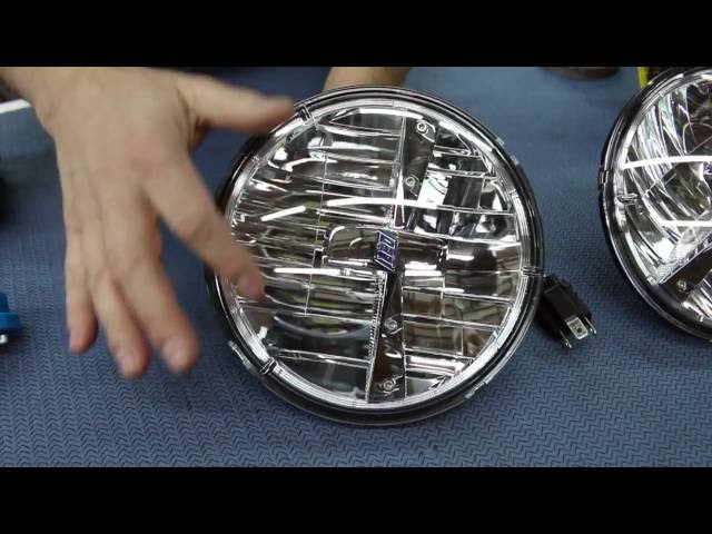 How To Install a LED Headlight Set and Heavy-Duty Headlight Harness - Kevin Tetz With LMC Truck