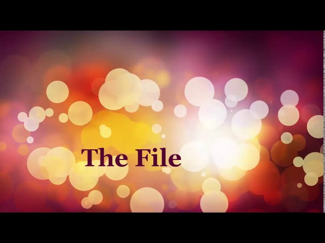 file