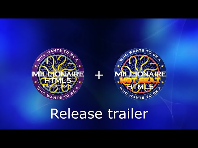 [OUTDATED] WWTBAM HTML5: Project Rave + Hot Seat - Release trailer