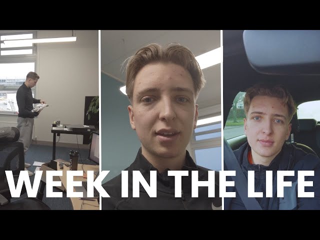 Week in the Life of a Self Employed Uni Graduate | Running Youtube & Ecom Stores