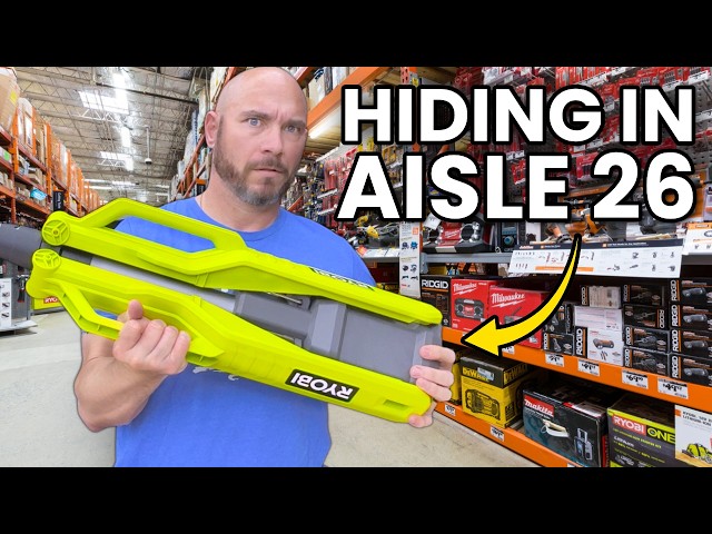 I Found 10 RYOBI Tools That Completely Changed My Shop! (Best Kept Secrets)