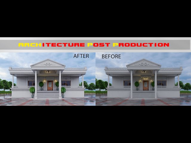 Post Production Photoshop Architecture