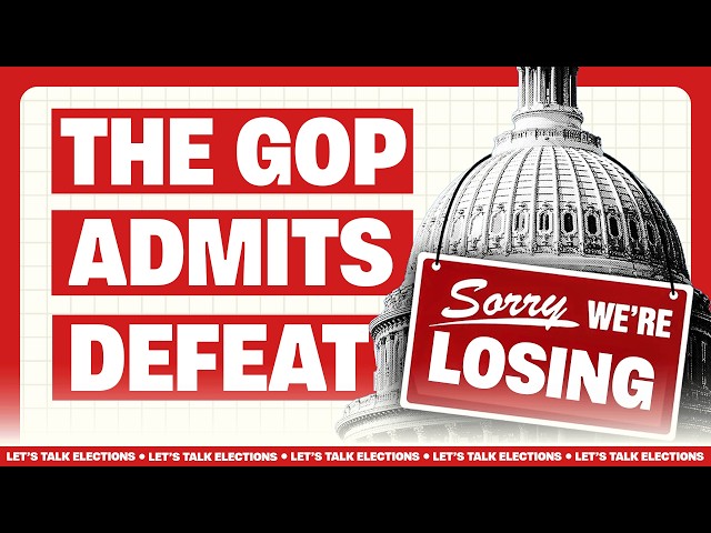 House Republicans ADMIT DEFEAT After Redistricting DISASTER