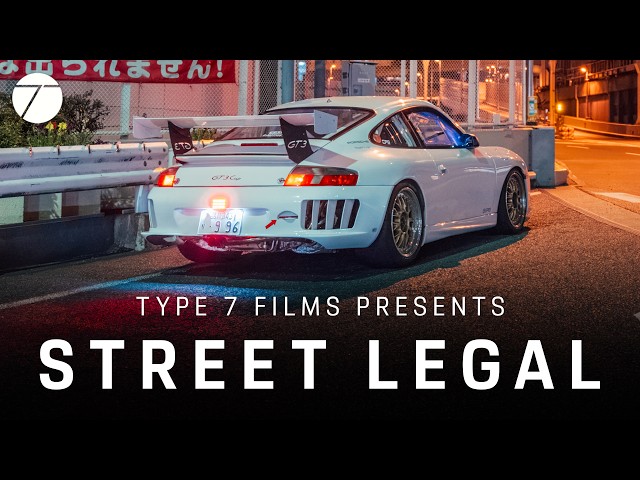 Street Legal: Daily Driving a GT3 Cup in Tokyo • A Type 7 Film