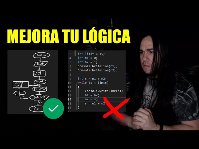 IMPROVE your PROGRAMMING LOGIC!