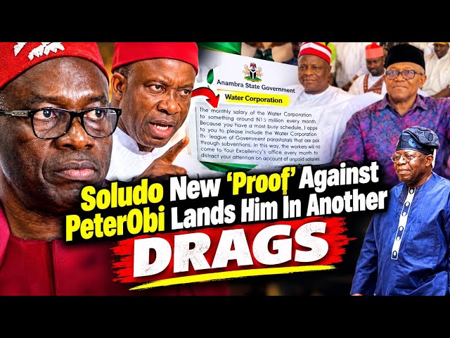 Breaking; Soludo Docs 'Proof' Of PeterObi Owing Salary Arrears:Demand PO To Resign- Nig. Scrutinize