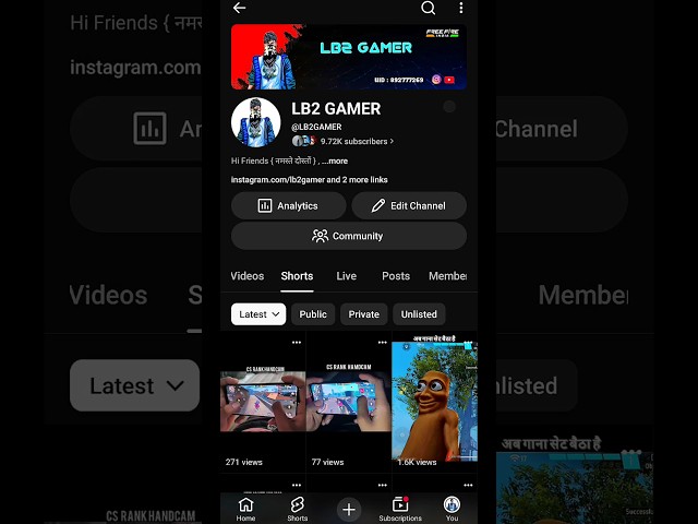 tum ab kabhi bhi kamyab nhi ho sakte 🥺🥺 | #lb2gamer #sad