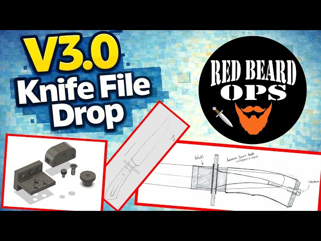 FREE Knifemaking Templates | Start Making Today! | RBO Library V3.0