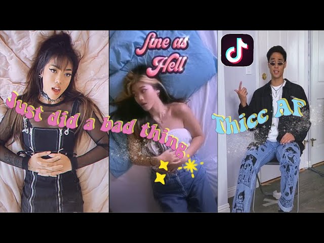 How to 'Just did a bad thing fine as hell' [outfit transition] | easy Tiktok tutorial