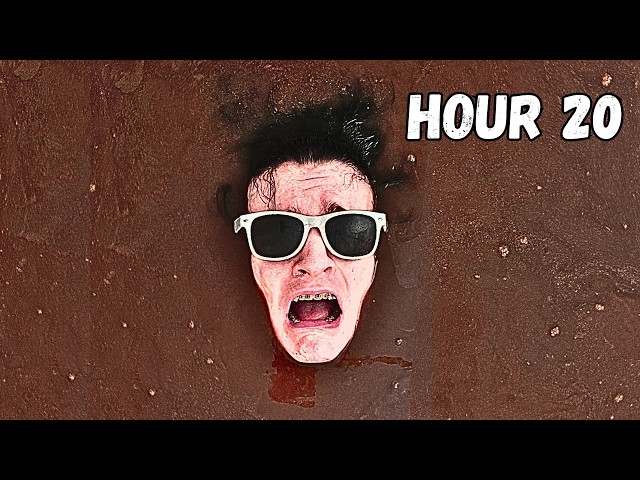 I Bathed In POO For 24 Hours.. (I went blind)