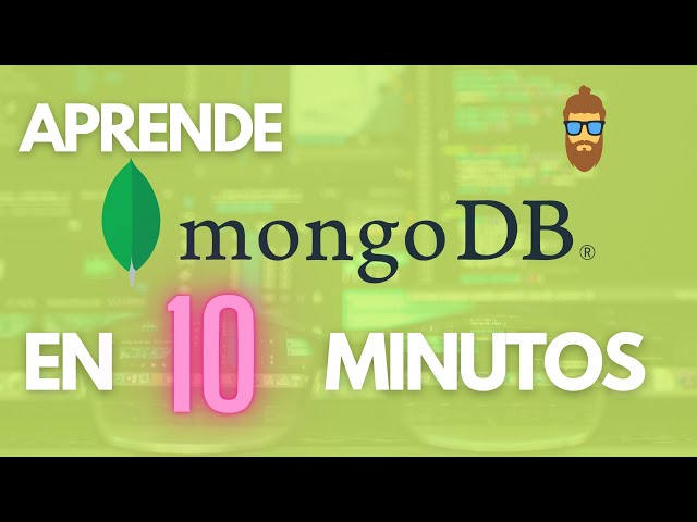 NoSQL from Scratch: Learn MongoDB in 10 Minutes (EASY and FAST)