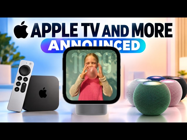 Apple Just Changed the Smart Home FOREVER! (Apple TV 4K, HomeView & More)