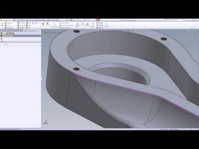 SolidCAM 3D Milling HSS Machining