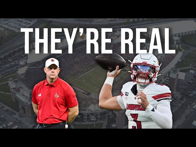 Louisville Outlasts SMU; Cardinals Are Playoff Good w/ Kienholz
