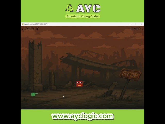 FEB 2026 - Python Game Development - Apocalypse