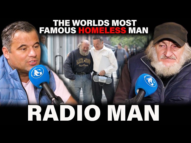The World's Most Famous Homeless Man Radio Man Tells His Story