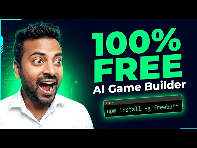 Build a Unity Game with Freebuff AI — Free Coding Agent Tutorial
