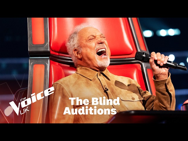 Sir Tom Jones brings Coaches to TEARS with this INCREDIBLE performance | The Voice UK