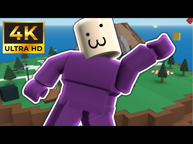 BIGGEST ROBLOX NOOB EVER!! | Roblox (4K Remastered Version)