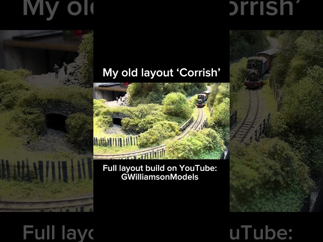 009 layout ‘Corrish’ #model #train #narrowgauge #talyllyn #009 #corris #railway #diorama #vignette