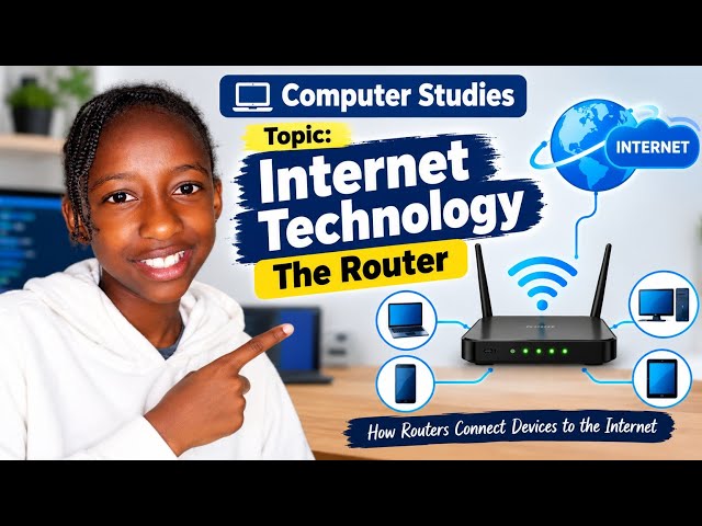 What is a Router? 🌐 | Internet Technology Explained | Computer Studies