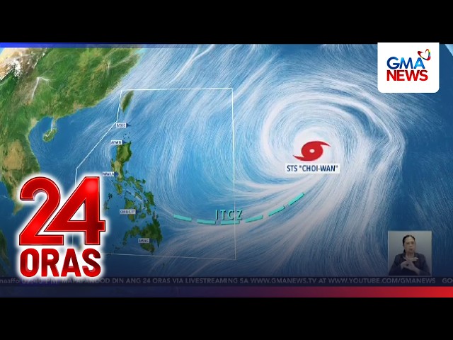 Trough ng bagyo sa labas ng PAR, magpapaulan ngayong weekend sa Vismin | 24 Oras