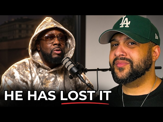 Wyclef Jean Has LOST IT Over AI Music..