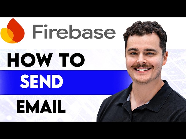 How To Send Email Using Firebase [2026 Guide]
