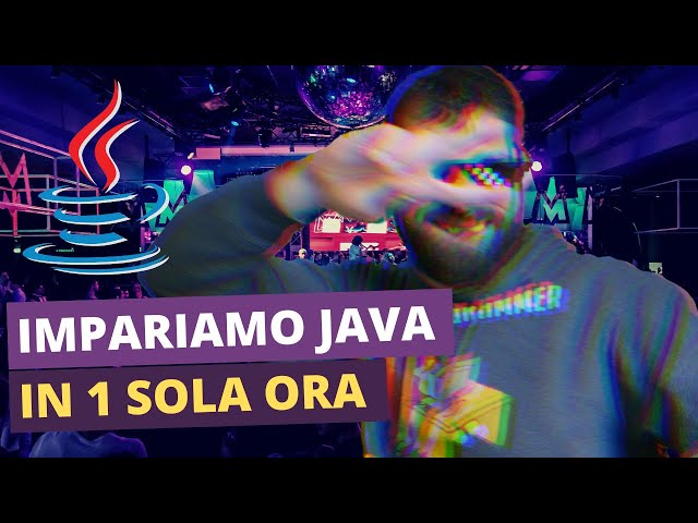Impariamo JAVA in 1 ora -  7 LINGUAGGI IN 7 GIORNI - AFK CODE ACADEMY [SPECIALE]