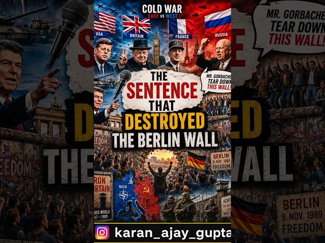 The Sentence That Destroyed the Berlin Wall