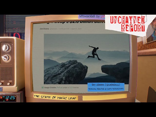 The State of Magic Leap | Unchained Report