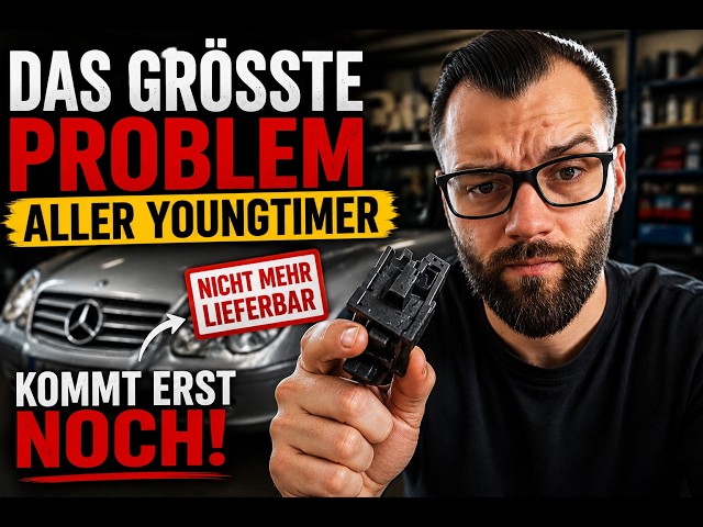 Das größte Problem aller Youngtimer kommt erst noch! Lara´s Garage