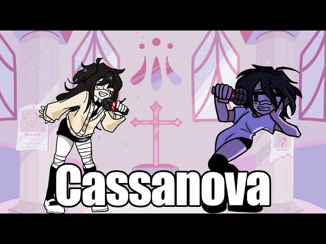 CassanovaをNiervinとKynn Leeに歌わせてみた（Anjer Remix）