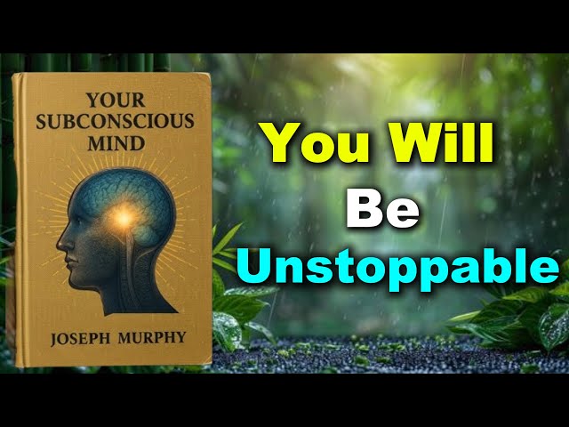 How to COMMAND Your Subconscious MIND And Make It Obey Joseph Murphy | Audiobook