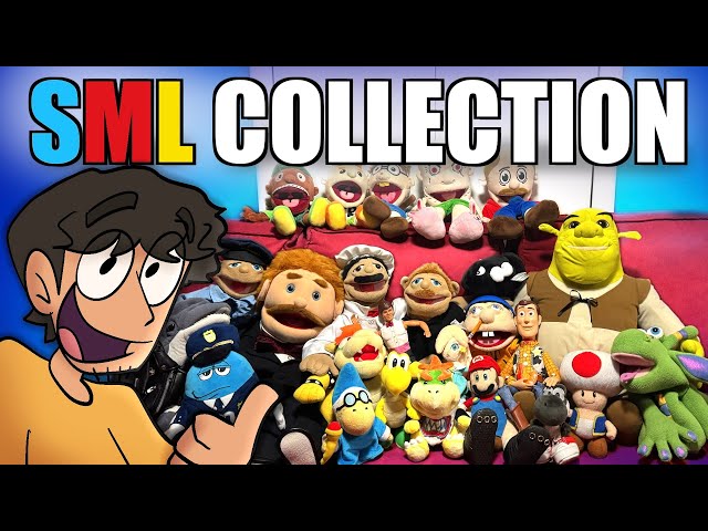 My ENTIRE SML Plush Collection!