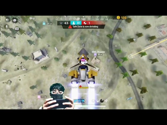 Flying On the Sky ☁#feedshorts 